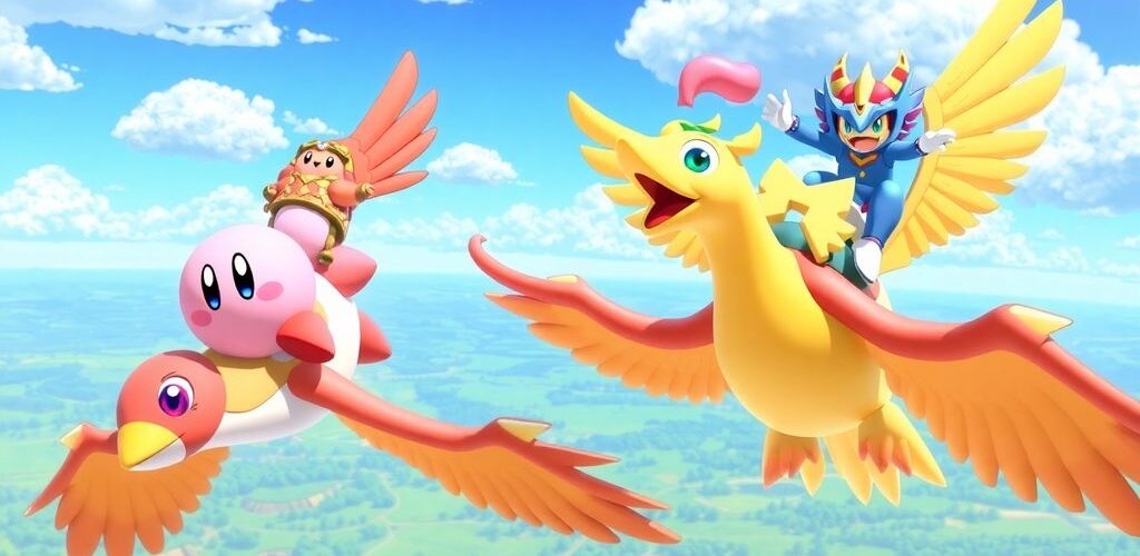 Kirby Air Riders Nintendo Direct All the Surprises Revealed Today
