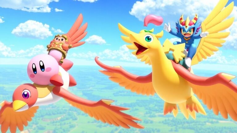 Kirby Air Riders Nintendo Direct All the Surprises Revealed Today