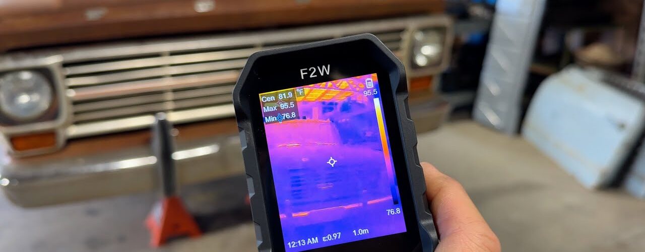 HSFTOOLS F2W Thermal Camera | CT Reviews Automotive Tools & Tech