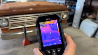 HSFTOOLS F2W Thermal Camera | CT Reviews Automotive Tools & Tech