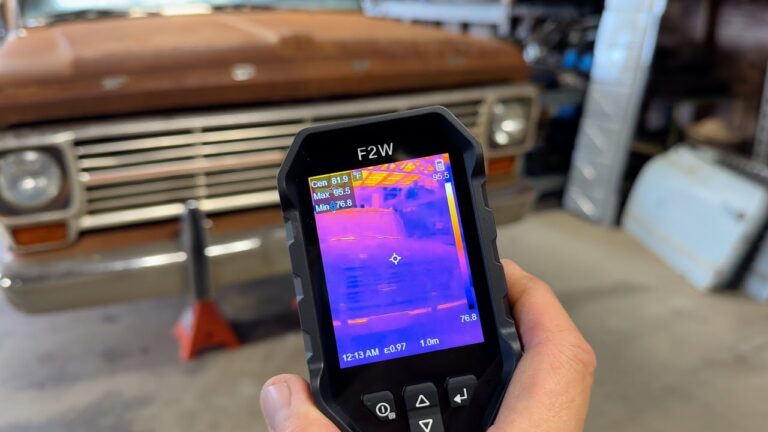 HSFTOOLS F2W Thermal Camera | CT Reviews Automotive Tools & Tech