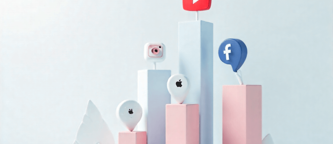 Adults Favor YouTube and Facebook Over TikTok and Instagram