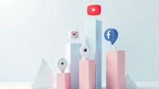 Adults Favor YouTube and Facebook Over TikTok and Instagram