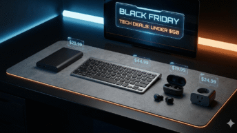 Unlock Efficiency Black Friday Tech Under $50