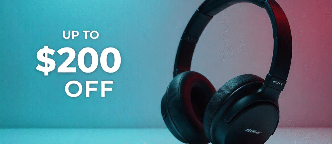 Boost Business Productivity with Black Friday Audio Deals