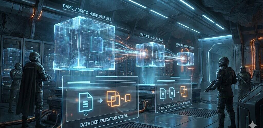 Helldivers 2's 131GB Win Inspires Business Data Efficiency